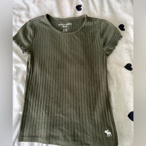 Abercrombie and fitch kids top